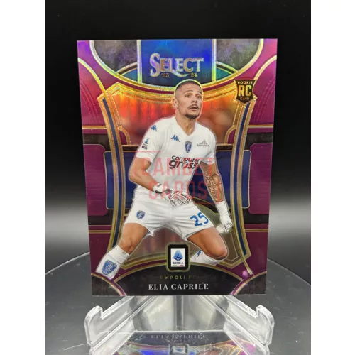 Elia Caprile /49 focis kártya - 2023-24 Panini Select Serie A - Empoli
