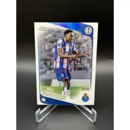   Samu Aghehowa /30 focis kártya – 2025-26 Topps Chrome UEFA Club Competitions – FC Porto