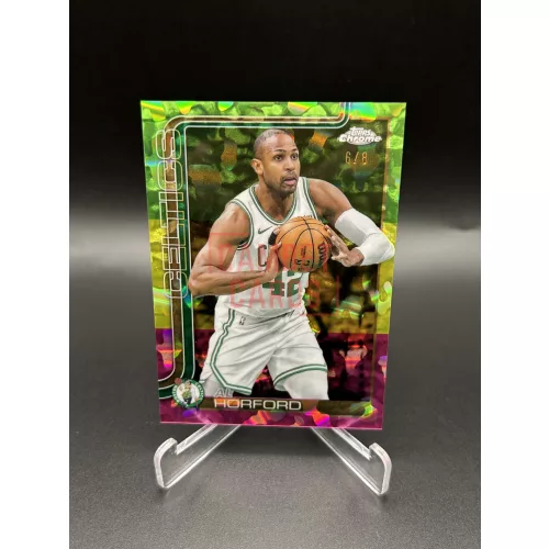 Al Horford /8 NBA kosaras kártya – 2025-26 Topps Chrome Basketball – Boston Celtics