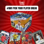 #1081 – 2025-26 Panini Donruss Road To World Cup Hobby Box 