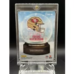 Isaac Guerendo pulcsi darabos NFL amerikai foci kártya - 2024 Panini Donruss Football - San Francisco 49ers
