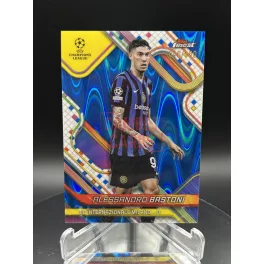   Alessandro Bastoni /150 számozott focis kártya - Topps Finest - Inter/Internazionale