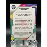 Alessandro Bastoni /150 számozott focis kártya - Topps Finest - Inter/Internazionale