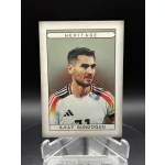 Ilkay Gundogan /35 számozott foci kártya - Futera - Németország