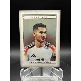   Ilkay Gundogan /35 számozott foci kártya - Futera - Németország