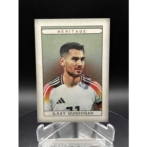Ilkay Gundogan /35 számozott foci kártya - Futera - Németország