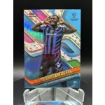Marcus Thuram /275 számozott focis kártya - Topps Finest - Inter/Internazionale