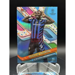   Marcus Thuram /275 számozott focis kártya - Topps Finest - Inter/Internazionale
