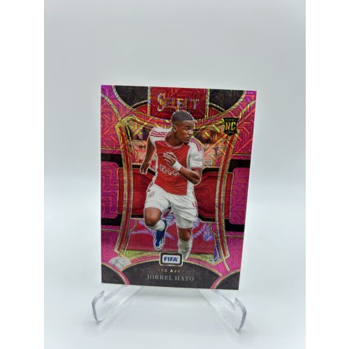 RC Jorrel Hato /199 Ajax focis kártya - 2023-24 Panini Select FIFA