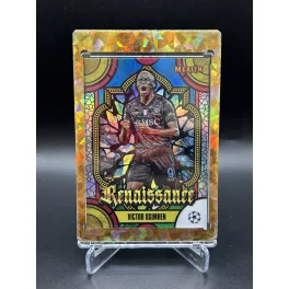   Victor Osimhen Renaissance case hit focis kártya - 2023-24 Topps Merlin - Napoli