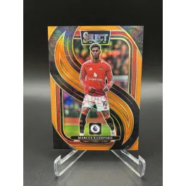   Marcus Rashford /75 focis kártya - 2024-25 Panini Select Premier League Soccer - Manchester United
