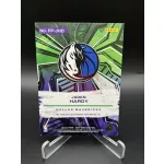 Jaden Hardy /49 Fresh Paint aláírt NBA kosaras kártya – 2022-23 Court Kings Basketball – Dallas Mavericks