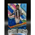 Douglas Luiz /150 számozott foci kártya - Topps Finest - Juventus