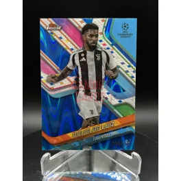   Douglas Luiz /150 számozott foci kártya - Topps Finest - Juventus