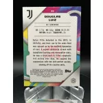 Douglas Luiz /150 számozott foci kártya - Topps Finest - Juventus