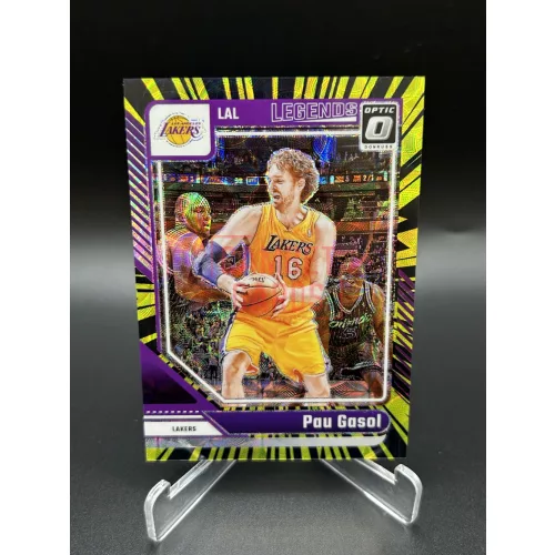 Pau Gasol /75 NBA kosaras kártya – 2024-25 Donruss Optic – Los Angeles Lakers