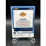 Pau Gasol /75 NBA kosaras kártya – 2024-25 Donruss Optic – Los Angeles Lakers