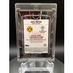 Kjell Watjen Black Lazer aláírt focis kártya - Topps Chrome - Dortmund