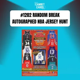   #1202 – TRISTAR Hidden Treasures Autographed Basketball Jerseys 2026 – Random Break
