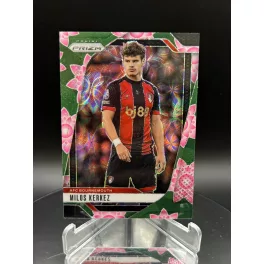   Kerkez Milos /18 számozott focis kártya - Panini Prizm - Bournemouth