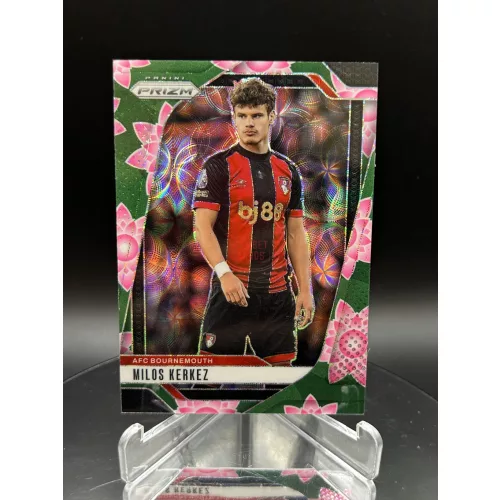 Kerkez Milos /18 számozott focis kártya - Panini Prizm - Bournemouth