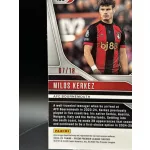 Kerkez Milos /18 számozott focis kártya - Panini Prizm - Bournemouth