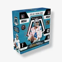2025 Panini Mosaic Football Mega Box 