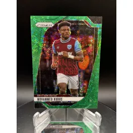   Mohammed Kudus /5 green breakaway focis kártya - 2024-25 Panini Prizm Premier League - West Ham