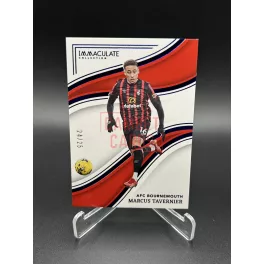   Marcus Tavernier /25 focis kártya - 2023-24 Panini Immaculate Premier League - Bournemouth