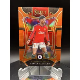   Marcus Rashford /75 focis kártya - 2023-24 Panini Select Premier League - Manchester United