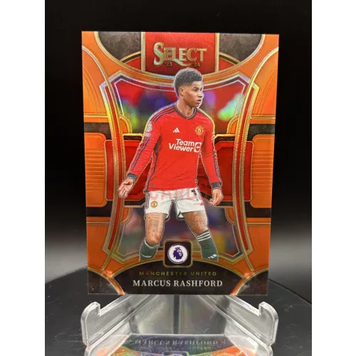 Marcus Rashford /75 focis kártya - 2023-24 Panini Select Premier League - Manchester United