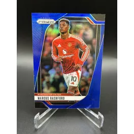   Marcus Rashford /299 focis kártya - 2024-25 Panini Prizm Premier League Soccer - Manchester United