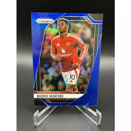 Marcus Rashford /299 focis kártya - 2024-25 Panini Prizm Premier League Soccer - Manchester United