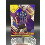 Hakan Calhanoglu /299 számozott focis kártya - Topps Finest - Inter/Internazionale