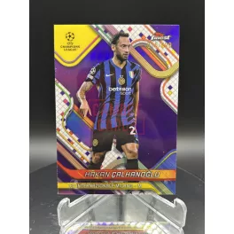   Hakan Calhanoglu /299 számozott focis kártya - Topps Finest - Inter/Internazionale