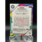 Hakan Calhanoglu /299 számozott focis kártya - Topps Finest - Inter/Internazionale