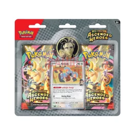   Pokémon TCG: Mega Evolution — Ascended Heroes 2-Pack Blister