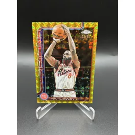   Tim Hardaway Jr /50 Gold Geometric NBA kosaras kártya – 2025-26 Topps Chrome Basketball – Detroit Pistons