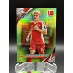 RC Leopold Querfeld /250 számozott focis kártya - Topps Chrome Bundesliga - Union Berlin