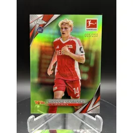   RC Leopold Querfeld /250 számozott focis kártya - Topps Chrome Bundesliga - Union Berlin