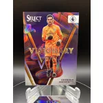 Ederson Visionary Case Hit focis kártya - 2022-23 Panini Select - Manchester City