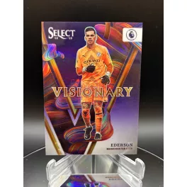   Ederson Visionary Case Hit focis kártya - 2022-23 Panini Select - Manchester City