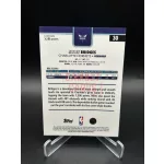 Miles Bridges /5 red geometric NBA kosaras kártya – 2025-26 Topps Chrome Basketball – Charlotte Hornets