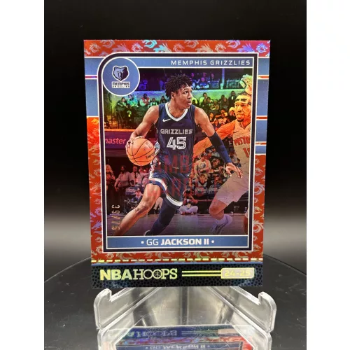 GG Jackson /75 NBA kosaras kártya - 2024-25 Panini Hoops - Memphis Grizzlies