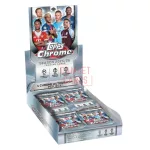 2025-26 Topps Chrome UEFA Club Competitions Hobby Box