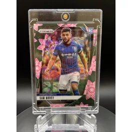   RC Sam Morsy /18 Lotus Flower focis kártya - Panini Prizm - Ispwich Town