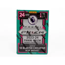   2023/24 Panini Prizm Premier League EPL Soccer 6-Pack Hobby Blaster