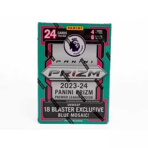 2023/24 Panini Prizm Premier League EPL Soccer 6-Pack Hobby Blaster