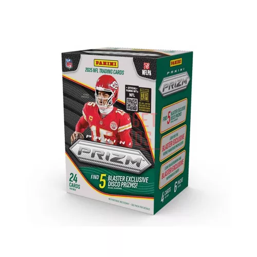 2025 Panini Prizm Football Blaster Box