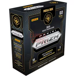2025 Panini Prizm FIFA Club World Cup Soccer Mega Box